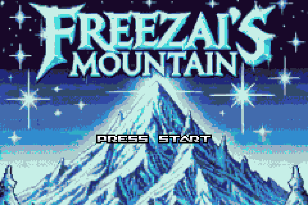 Pokemon Freezai’s Mountain Pokemon Freezai’s Mountain
