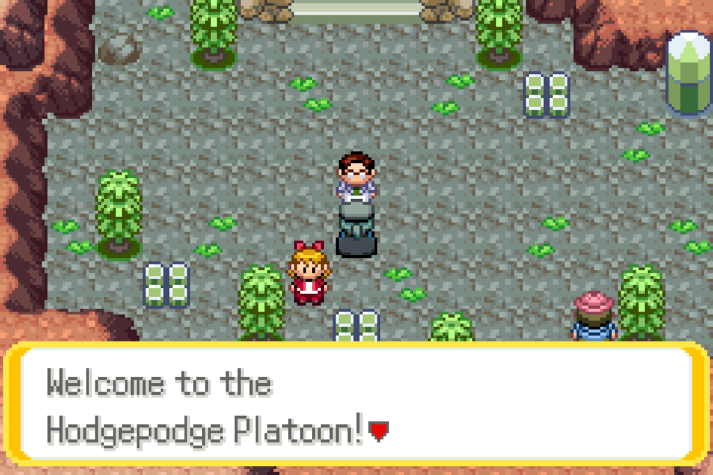 Pokemon Hodgepodge Platoon Pokemon Hodgepodge Platoon