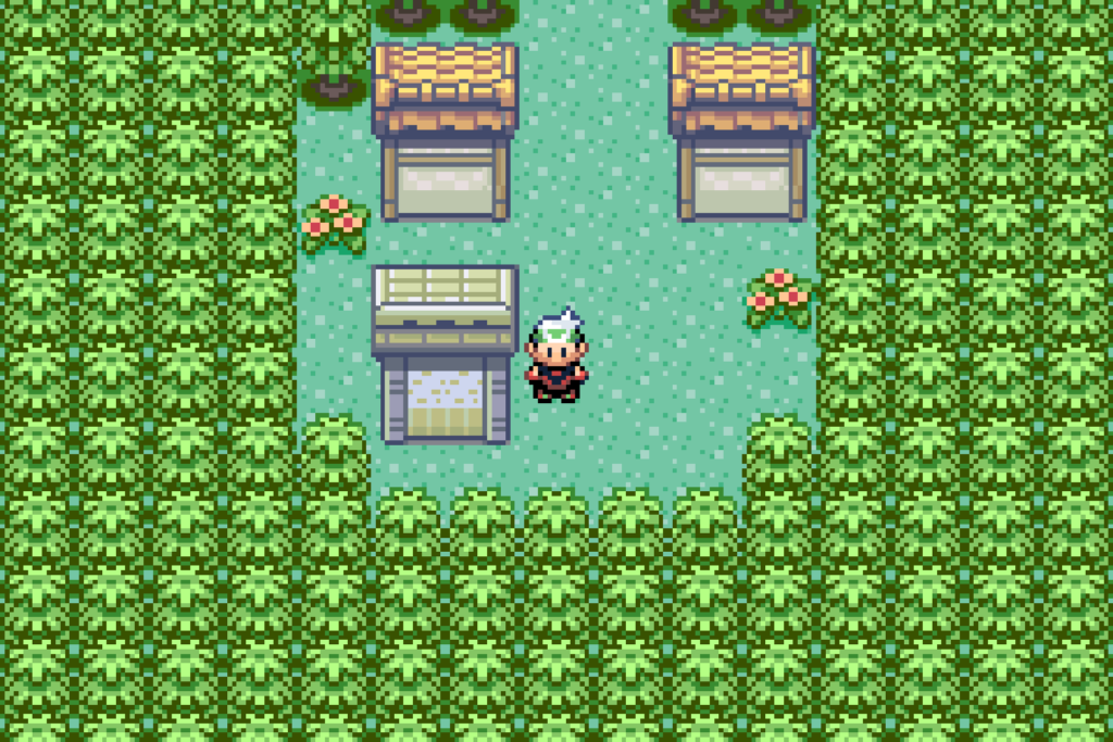 Pokemon Mini Emerald