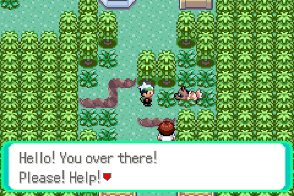 Pokemon Mini Emerald