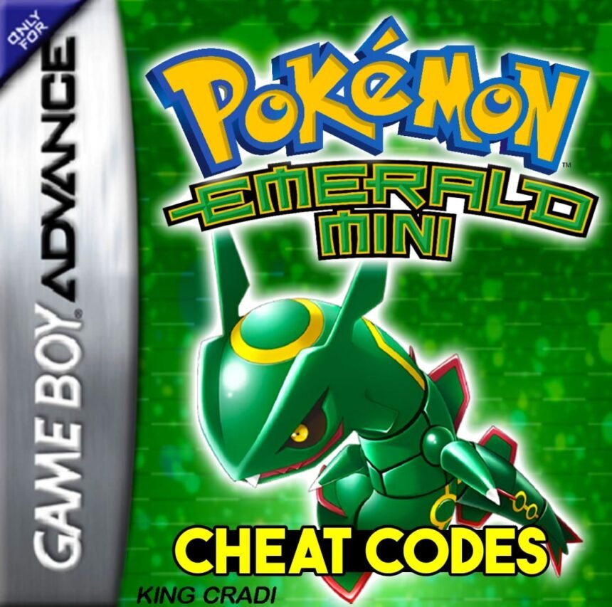 Pokemon Mini Emerald