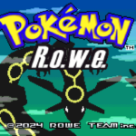 Pokemon ROWE