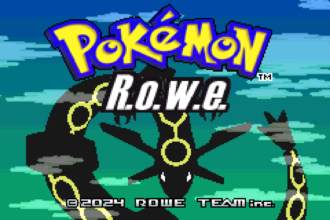 Pokemon ROWE