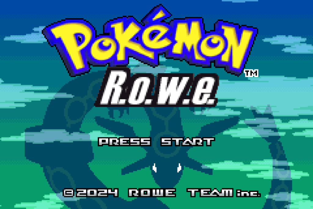 Pokemon ROWE Pokemon ROWE