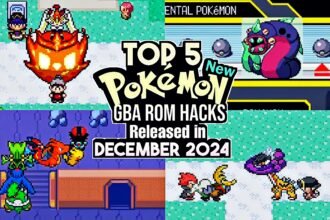 Top 5 New Pokemon GBA ROM Hacks Released in December 2024