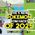 Exploring the 5 New Pokemon ROM Hacks of 2025