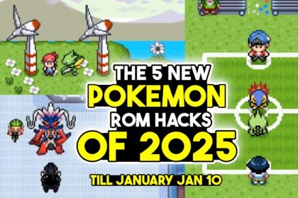 Exploring the 5 New Pokemon ROM Hacks of 2025