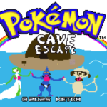 Pokemon Cave Escape