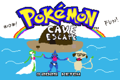 Pokemon Cave Escape