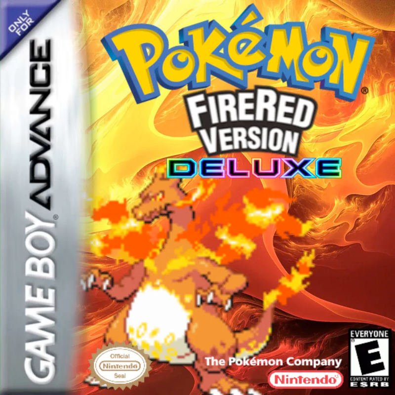 Pokemon FireRed Deluxe