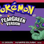 Pokemon Pear Green