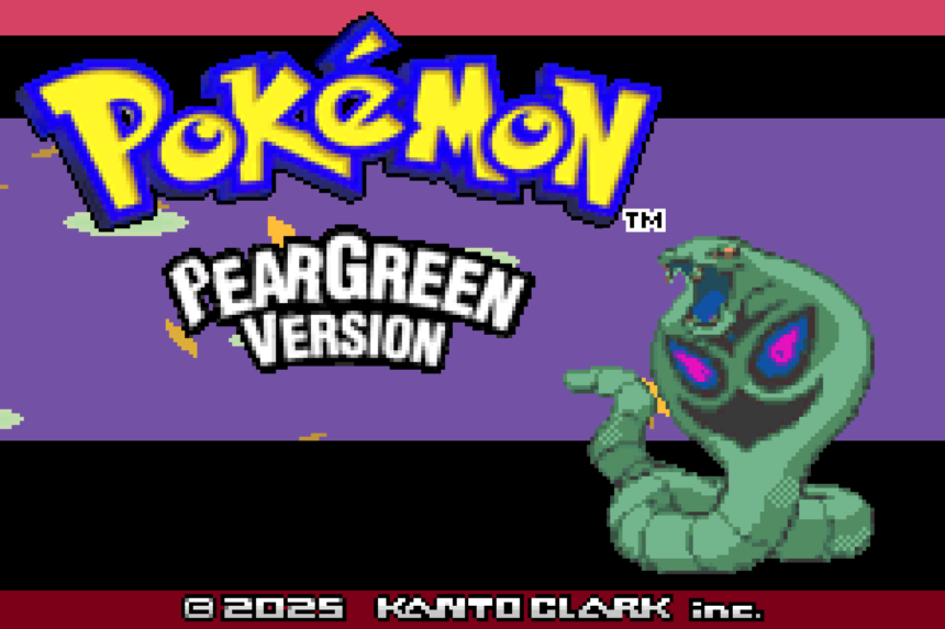 Pokemon Pear Green