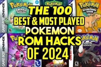 The 100 Best & Most Played Pokemon ROM Hacks of 2024